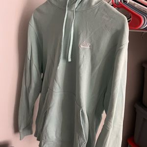 Teal Nike Hoodie
